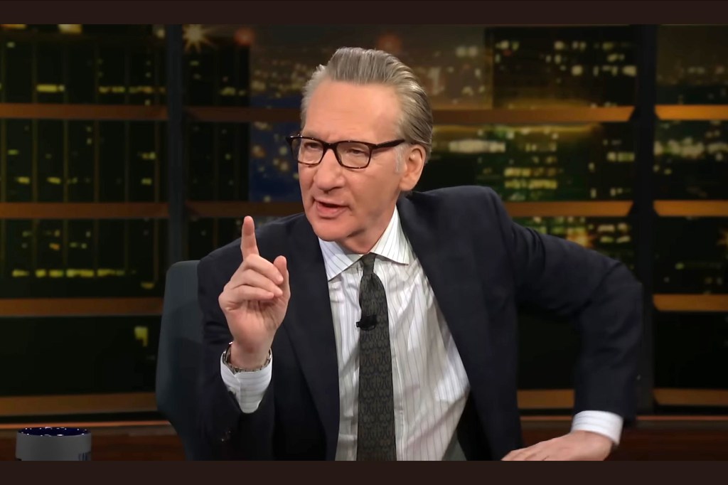 Bill Maher on Overtime discussing Kamala Harris' interview with CNN's Dana Bash and fracking